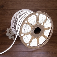 Гибкий неон Neon-night LED SMD 8х16 мм, двухсторонний, белый, 120 LED/м, бухта 100 м