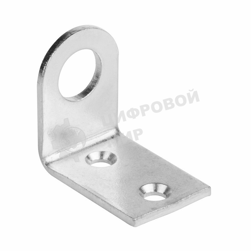 Накладка для замка 18х50 цинк гнутаяЧЕТЫРЕ СЕЗОНА