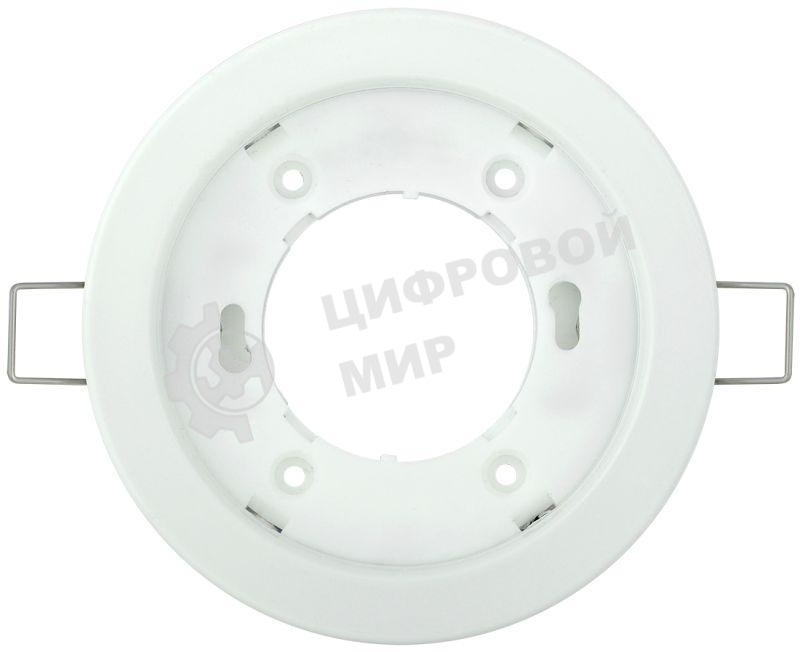 Светильник IEK LUVB0-GX53-1-K01 встраиваемый точечный белый