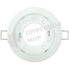 Светильник IEK LUVB0-GX53-1-K01 встраиваемый точечный белый