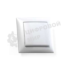 Выключатель Кунцево-Электро 1-кл. СП Селена 10А IP20 С110-378 белый