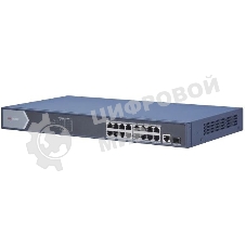 Коммутатор Hikvision DS-3E0518P-E 17G 1SFP 16PoE+ 230W неуправляемый