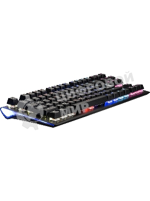 Клавиатура проводная Defender Dark Arts GK-375, USB, черный