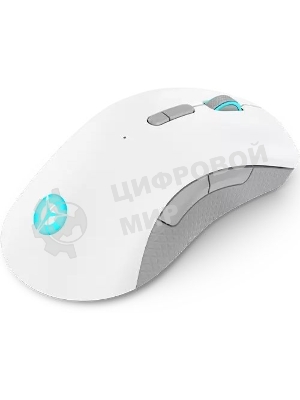Мышь беспроводная/проводная Lenovo Legion M600 белый, 16000 dpi, радиоканал, Bluetooth, USB, кнопки - 9