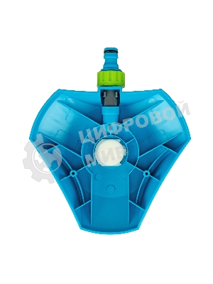 Распылитель-дождеватель Palisad LUXE 8 режимов, с регулировкой, утяжеленная база