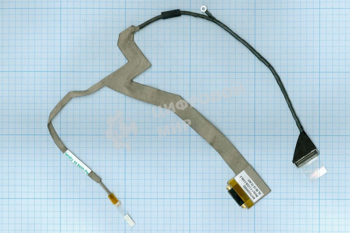 Шлейф матрицы для ноутбука HP Mini 110-1000 (длинный) 7200110