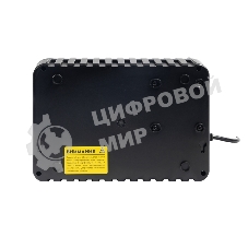 Источник бесперебойного питания SMARTWATT линейно-интерактивный, 400/240 ВА/Вт, напольный, LED индикация, Shuko socket CEE7/4 - 3 шт.