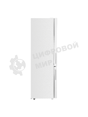 Холодильник Maunfeld MFF200NFW белый двухкамерный инвертор 271/106 л морозилка снизу