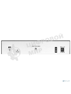 Коммутатор настраиваемый D-Link DGS-1100-10/ME/A1A/A2A 2 уровня с 8 портами 10/100/1000Base-T и 2 комбо-портами 100/1000Base-T/SFP