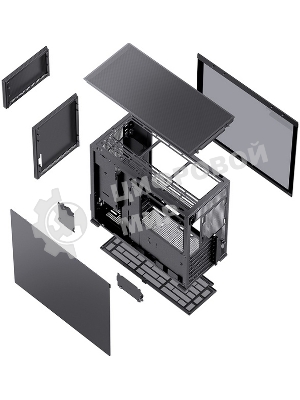Компьютерный корпус JONSBO Computer Case D41 MESH version черный