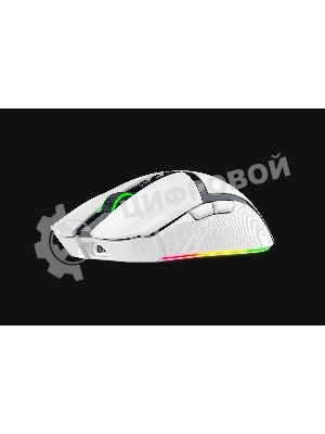 Мышь беспроводная/проводная Razer Cobra Pro белый, 30000 dpi, радиоканал, Bluetooth, USB, кнопки - 8