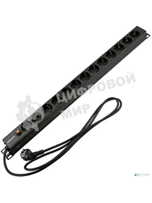 Блок распределения питания Rexant для 19