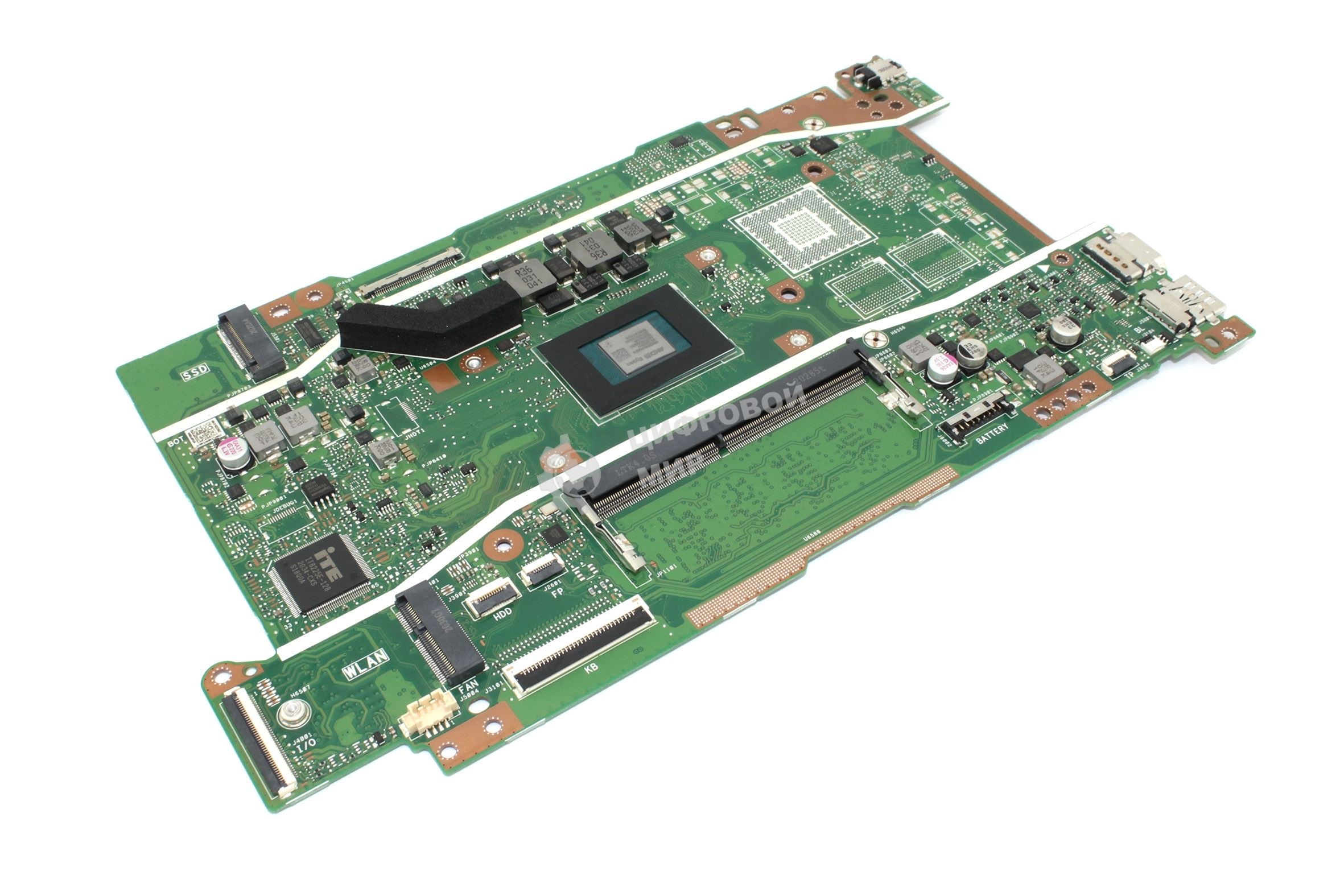 Материнская плата для Asus X509DA 4G/R3-3200U 90NB0P50-R00041