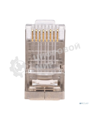 Разъем сквозной RJ-45(8P8C) Rexant под витую пару, FTP, CAT 6 (Упаковка 100 шт)