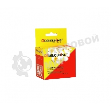 Картридж струйный Colouring CG-CN684HE/CB321HE №178XL для принтеров HP Photosmart C5380/C5383/C6380/C6383/D5460/D5463/Premium Fax/Pro B8553 Black водн Colouring