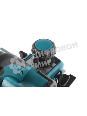Рубанок Makita KP0810C Рубанок,1050Вт,12000об\м,ширина-82мм,глуб-4мм,3.2кг,кор,парал упор