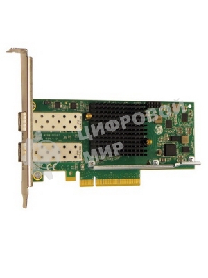 Сетевой адаптер PE325G2I71-XR PCI Express X8 Lane 145.54мм X 64.39мм