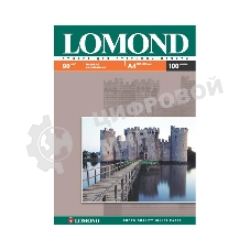 Фотобумага Lomond односторонняя матовая A4/90/100л.