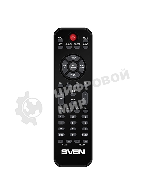 Аудиоколонки SVEN HT-210, черный, акустическая система 5.1, мощность (RMS):50Вт+5x15Вт, Bluetooth, Optical, Coaxial, FM-тюнер, USB/SD, дисплей, ПДУ