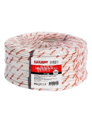 Кабель огнестойкий Rexant КПСЭнг(А)-FRLSLTx 1x2x1,00 мм², бухта 200 м