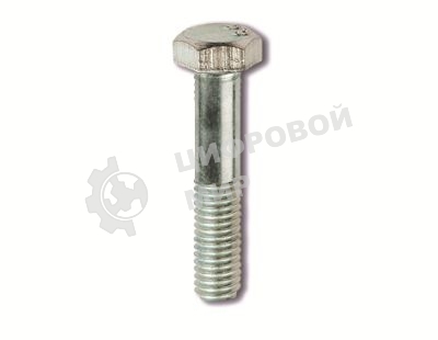 Болт М8х60 шестиугол. (уп. 50 шт) ДКС CM020860