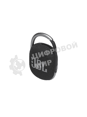 Портативная акустическая система JBL CLIP 4, черный