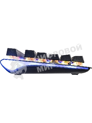 Клавиатура проводная Defender Dark Arts GK-375, USB, черный