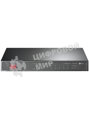Коммутатор настольный TP-Link TL-SG1210MP 10-портовый гигабитный на 8 портов PoE+