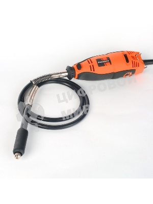 Прямошлифовальная машина (гравер) PATRIOT EE 160с гибким валом, 160Вт, 40 насадок в комплекте, кейс