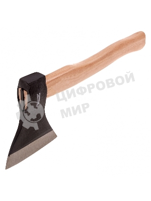 Топор Sparta 800 г в сборе кованый деревянное топорище