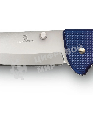 Нож перочинный Victorinox Evoke Alox (0.9415.D221) 136мм 5функц. синий/красный подар.коробка