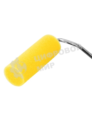 Набор мини-валиков Sparta ПОРОЛОН, 100 мм, D - 35 мм, D ручки - 6 мм, 10 шт., 2 бюгеля