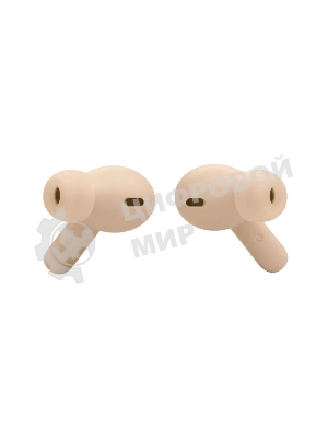 Наушники TWS JBL Wave Beam песочный, внутриканальные, Bluetooth, быстрая зарядка, до 8 ч