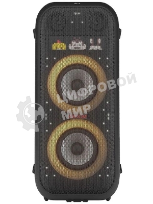 Минисистема LG XBOOM XL9T черный/красный 1000Вт USB BT