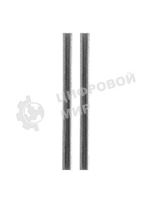 Ножи Matrix для эл. рубанка, 65Mn, 82мм, 2шт