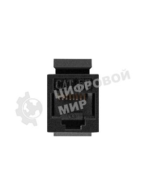 Модуль проходной ExeGate CP45-KJ-UC5e (RJ45-RJ45 формата Keystone Jack, Кат.5e, неэкранированный)
