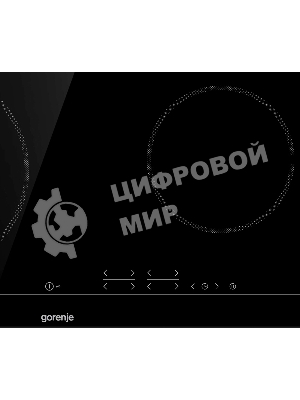 Электрическая варочная панель Gorenje ECT641BSCE Hi-Light, независимая, черный