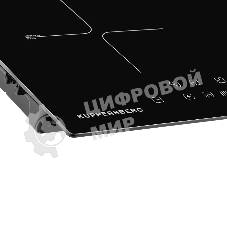 Индукционная варочная панель ICS 612 Индукция, 60 см, 4 конфорки, черный