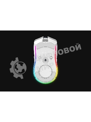 Мышь беспроводная/проводная Razer Cobra Pro белый, 30000 dpi, радиоканал, Bluetooth, USB, кнопки - 8