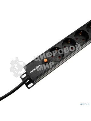 Блок распределения питания Rexant для 19