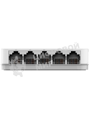 Коммутатор D-Link DES-1005C Unmanaged Switch 5x100Base-TX, plastic case