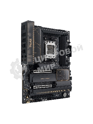 Материнская плата ASUS PROART X870E-CREATOR WIFI, AM5, AMD X870E, 4xDDR5, 4xSATA, 4xM.2, 2xPCIe 5.0 x16, 1xPCIe 4.0 x4, 2xUSB-C 40Gbps, 1xUSB-C 20Gbps, 7xUSB-A 10Gbps, 1xUSB-A 2.0, 1xDP (v1.4), 1xHDMI (v2.1), 1x10Gb LAN, 1x2.5Gb LAN, Wi-Fi 7, Bluetooth 5.4, 3x3.5 мм, 7.1, ATX