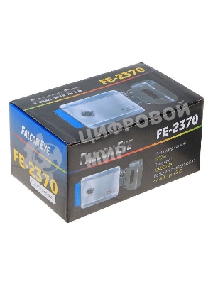 Замок электромеханический Falcon Eye FE-2370 сталь серебристый