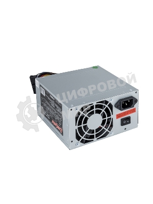 Блок питания ExeGate CP500 (EX219457RUS-S), 500Вт, 80мм, серебряный