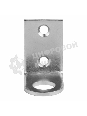 Накладка для замка 18х50 цинк гнутаяЧЕТЫРЕ СЕЗОНА