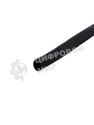Трубка термоусаживаемая Rexant 4.0/2.0мм черный ролик 2.44м
