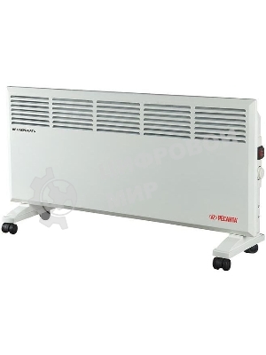 Конвектор электрический Ресанта ОК-2500 белый, 2500 Вт, 30 м2, термостат