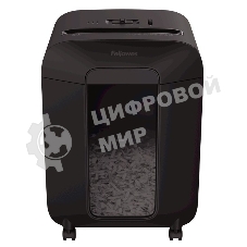 Шредер Fellowes PowerShred LX85 (секр.P-4)/перекрестный/12лист./19лтр./скрепки/скобы/пл.карты