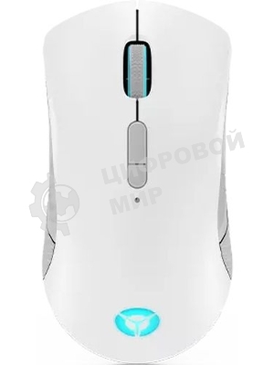 Мышь беспроводная/проводная Lenovo Legion M600 белый, 16000 dpi, радиоканал, Bluetooth, USB, кнопки - 9