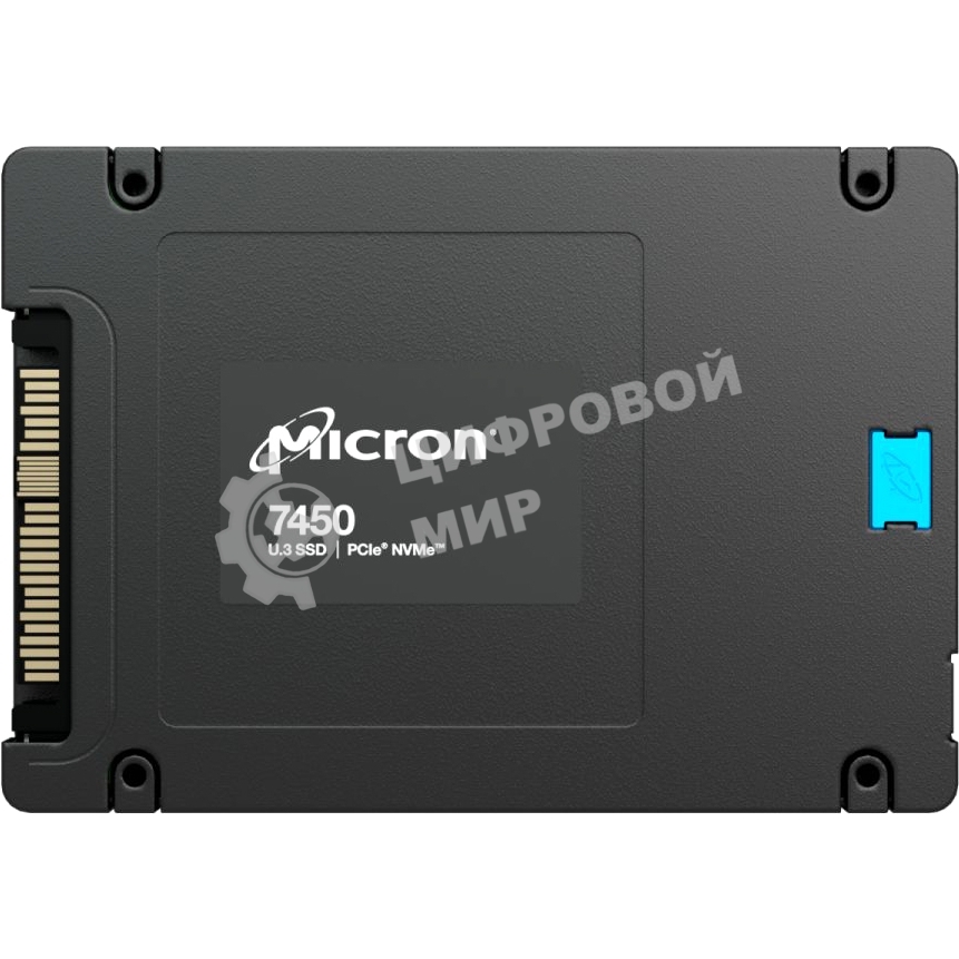 Накопитель SSD Micron 7450 Pro, 1.92Tb, 2.5